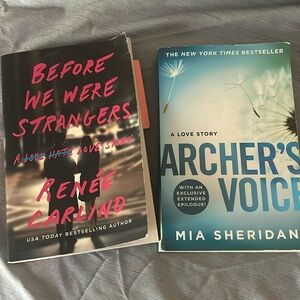 Before We Were Strangers and Archer’s Voice Bundle